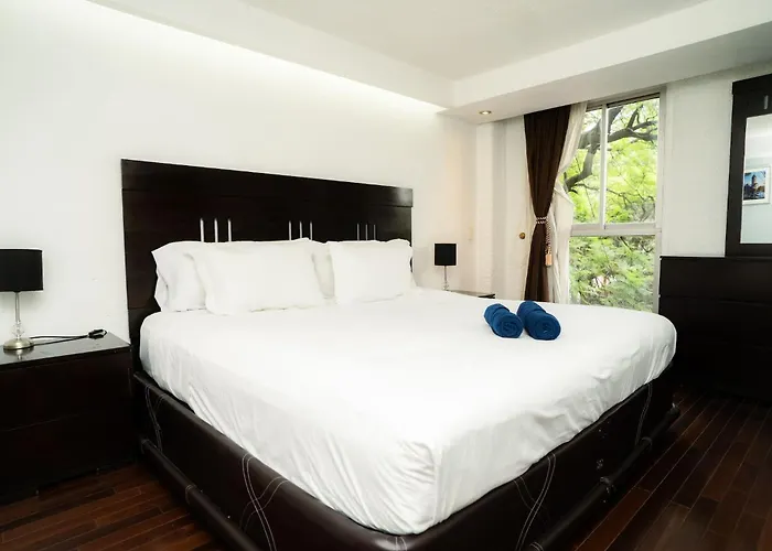Modern 2br By Iconic Angel De La Independencia Apartamento